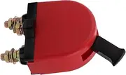 TOPPERFUN Battery Disconnect Switch Heavy Duty for Rv and Automotive Use Power Cut Off Switch for Boats and Vehicles Versatile Easy to Install