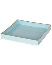 R16 Home Blue Mimosa Square Tray