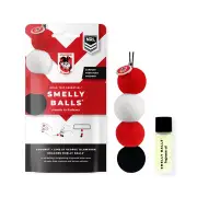 Smelly Balls Reusable Car Freshener - St. George Illawarra Dragons Set