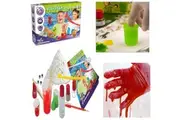 Science4you Yucky Slime Super Lab Science Kit Liquid Monster Project Colour Play