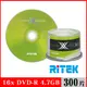 RITEK錸德 16X DVD-R 4.7GB X版/300片布丁桶裝