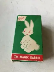 Rare Vintage Algy Magic Rabbit Collectable Soap In Original Box