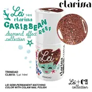 Clarissa she trinidad 14 ml uv/led nail polish