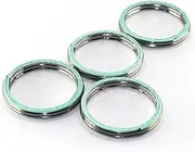 WOODEY for CBR600F2 Cbr600f CBR600RR CBR600F4 CBR600SE CBR600SJR CBR F4i Cbr600rr Cbr600 CBR 600 Exhaust Pipe Gasket Cbr600f3