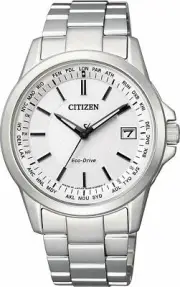 CITIZEN Watch Eco Drive Radio Direct Flight Needle Display Pair Model