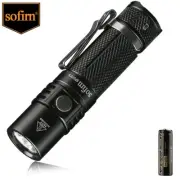 V3.0 Mini LED Flashlight 14500 AA Pocket Light Torch LH351D 90 High CRI 5000K