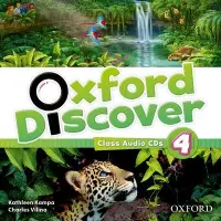 在飛比找博客來優惠-Oxford Discover 4 Class Audio 