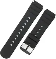 [EMAIGlPLO] Rubber Black Waterproof Soft Watch Strap Fit For Luminox Silicone Replace Outdoor Men's 21mm 3901 3001 3000 Watchband
