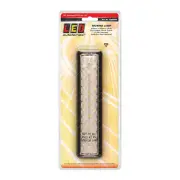 LED Autolamps White Reverse Light Black Bracket 200x50mm with 25 LED Blister