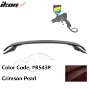 Fits 22-25 Honda Civic 11th 4DR Trunk Spoiler HPD Style Rear Wing #R543P Crimson (for: Honda)
