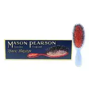 Mason Pearson Pocket Bristle and Nylon Brush - BN4 Blue by Mason Pearson for ...