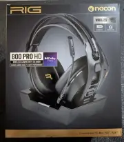 RIG 800 Pro HD Wireless Gaming Headset PC Mac PS5 PS4 with Dolby Atmos 3D