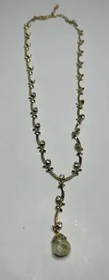 Beautiful Avon Extraordinary Briolette Vine Necklace New In Box Vintage 2005