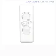 2 Gang Architrave Light Switch Double White Electrical Narrow Arc Slim Arcy .