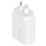Belkin 25W USB-C PD 3.0 PPS Wall Charger (White)