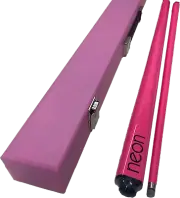 GRAFEX NEON PINK Graphite multi-weight system Pool Snooker Billiard Cue and P...