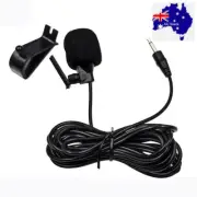 3.5mm Microphone External Mic For Car mono GPS Bluetooth Omnidirectional Audio