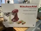 KitchenAid KSMSCA Vegetable Sheet Cutter NEW original box