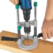 Electric Drill Guide Holder Stand with Handle DIY Woodworking tool