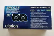 Clarion 3 1/2 Inch Coaxial Car Speakers for Vintage Ford & GM Cars NIB SRC925