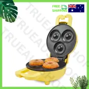 Yellow Electric Mini Donut Maker Non Stick - Free Shipping