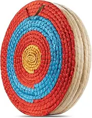 KAINOKAI Traditional Hand-Made Archery Target with Arrow Puller,Arrows Target for Recurve Bow Longbow or Compound Bow