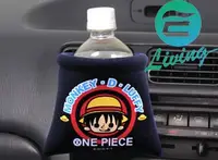 在飛比找樂天市場購物網優惠-日本 MEIHO ONE PIECE 航海王飲料袋 魯夫Q版