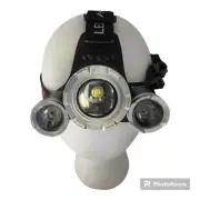 Head Lamp Led Rechargeable High Lumen - Led Headlamp Flashlight USB C