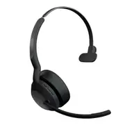 Jabra Evolve2 55, USB A, UC, Mono, Active Noise Cancellation (ANC), Link 380 Bluetooth(R) Adapter ,30m Wireless Range, 18 Hours Battery Life