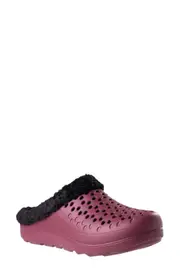 Revitalign Fusion Vitality Faux Fur Lined Clog in Port Royale at Nordstrom, Size 5