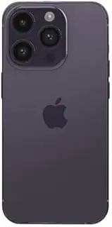 iPhone 14 Pro Max 128GB Deep Purple (Renewed)