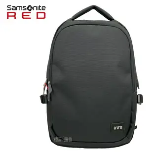 Samsonite Red 新秀麗 14吋筆電包 後背包 商務包 筆電包 公事包 AU8*08001 (灰/藍/黑)