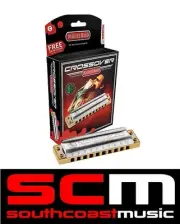 HOHNER MARINE BAND E CROSSOVER HARP HARMONICA 2009 BRAND NEW