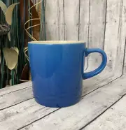 LE CREUSET COFFEE MUG~ BLUE OMBRÉ ~12 Oz AUTHENTIC LE CREUSET! NWT SECOND CHOIX