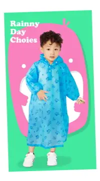 在飛比找樂天市場購物網優惠-【雙龍牌】通過SGS檢測 超輕量Q熊秒套可愛兒童雨衣 快速穿