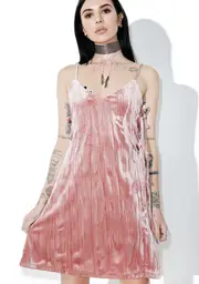 Akiko Velvet Dress