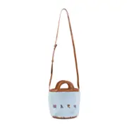[Marni] Marni-Light Blue Tropicalia Polyester Handbag-Donna OS OS