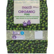 Macro Organic Peas 450g