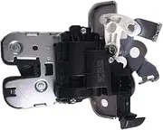 POEXIR Trunk Lock Block Rear Trunk Lid Lock Latch, for Audi, Q7 3TD 827 505 / 8R0 827 505 Boot Lid Solenoid
