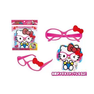 【震撼精品百貨】Hello Kitty_凱蒂貓~兒童用眼鏡玩具-桃#01214