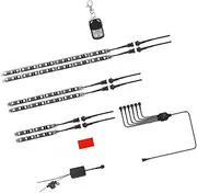 Mobestech Motorcycle Lights Light Bar Neon Lights Motor Accessories Light Strip Water Proof