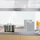 Mesh Filter Kitchen Exhaust Fan Filters Metal Texture for Kitchen Ventilation