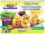 Rani Pani Puri Coins 7oz (200g) with Pani Puri Masala 1.75oz (50g)