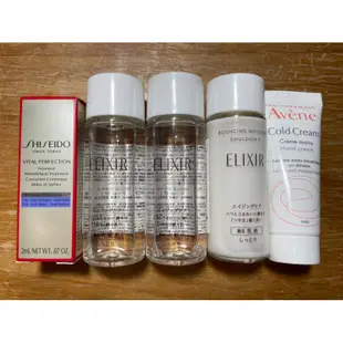 植村秀 資生堂 Melvita Elixir Innisfree Ipsa 敏感話題 綠藤生機 護妍天使 小樣 試用包