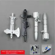 For Titans Return Broadside Weapon Upgrade Kit Axe Gun Missile Accessories