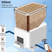 Automatic Aquarium Fish Tank Feeder Timing/Wifi Wireless Smart Phone App Intelli