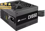 Corsair CV650 650W 80+ Bronze Power Supply Dual EPS Non-Modular ATX PSU