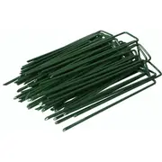 Marlow 200PCS Synthetic Artificial Grass Pins Turf Pin U Fastening Lawn Weed Mat