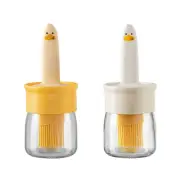 1Pc Silicone Basting Brush for Grilling Baking Washable Kitchen Gadget