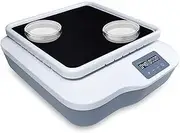 3D Pallet Shaker Oscillator, Three Dimensional Rotary Mixer with Timer Mode, for Labs, Adjustable Rotating Speed 40-200RPM